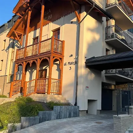 Willa Matejki Przemyśl Exterior foto