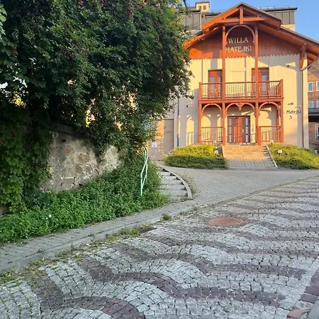 Willa Matejki Przemyśl Exterior foto